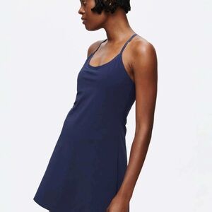 Outdoor Voices Navy Dress